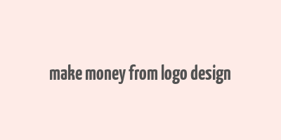 make money from logo design