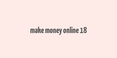 make money online 18