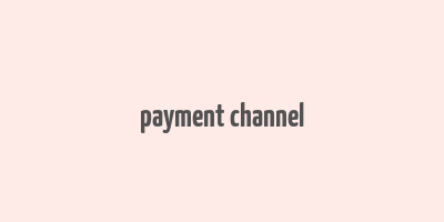 payment channel