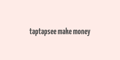 taptapsee make money