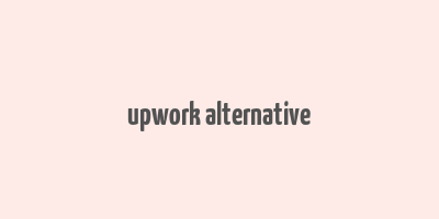 upwork alternative