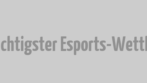 Amazon UNIVERSITY Esports startet als wichtigster Esports-Wettkampf unter 180 deutschen Universitäten