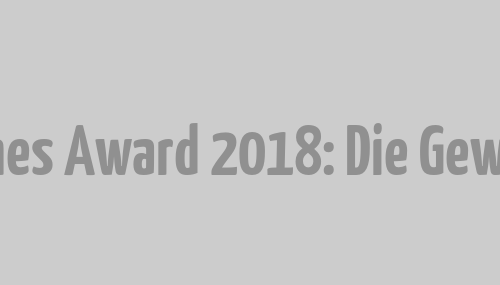 BÄM! Der CMG Games Award 2018: Die Gewinner stehen fest