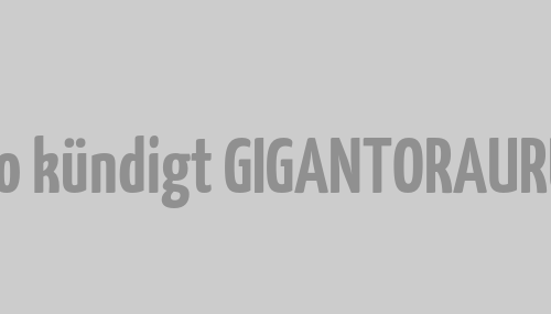 Bandai Namco kündigt GIGANTORAURUS: DAS SPIEL