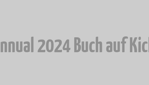 Debug Annual 2024 Buch auf Kickstarter