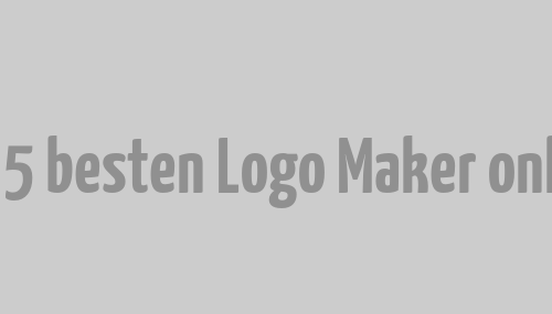 Die 5 besten Logo Maker online