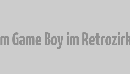 Ein Heft zum Game Boy im Retrozirkel Podcast