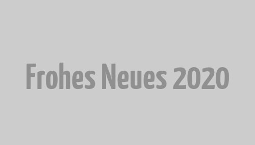 Frohes Neues 2020