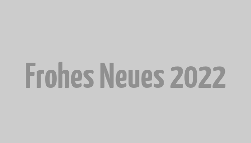 Frohes Neues 2022