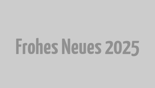 Frohes Neues 2025