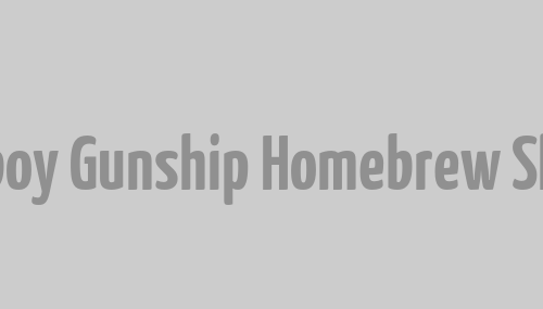 Gameboy Gunship Homebrew Shooter