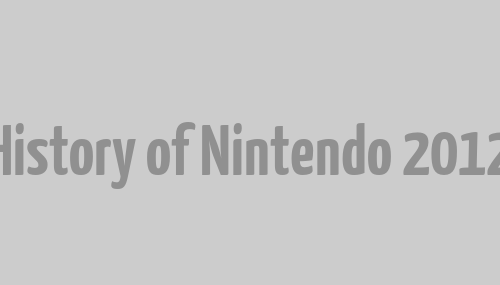 History of Nintendo 2012