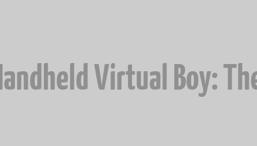 I Made a Handheld Virtual Boy: The Real Boy