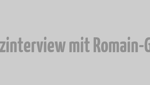 INSIDE³: Kurzinterview mit Romain-Guirec Piotte