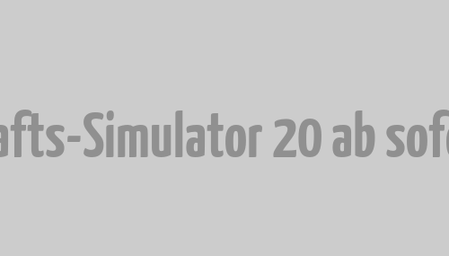 Landwirtschafts-Simulator 20 ab sofort erhältlich