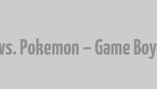 Mario vs. Pokemon – Game Boy Movie