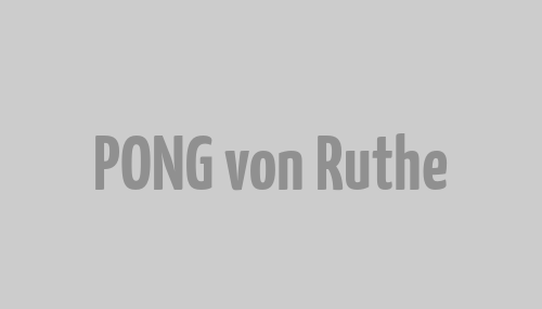 PONG von Ruthe