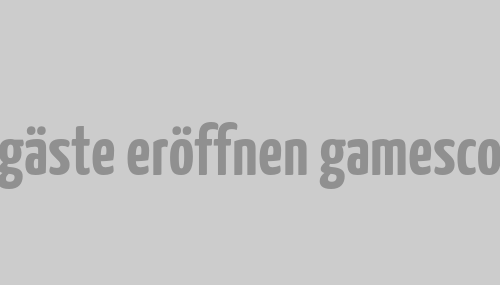 Politische Ehrengäste eröffnen gamescom 2024 offiziell