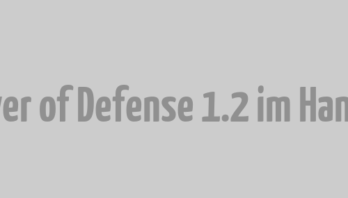 Power of Defense 1.2 im Handel!