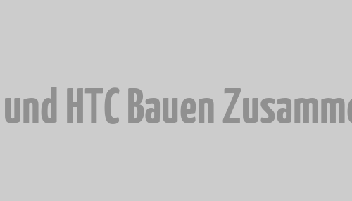 Rotes Kreuz und HTC Bauen Zusammenarbeit aus