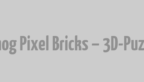 Sonic the Hedgehog Pixel Bricks – 3D-Puzzle im Praxistest