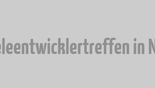 Spieleentwicklertreffen in NRW