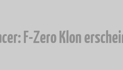 Star Racer: F-Zero Klon erscheint bald