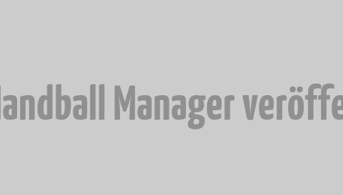 TEAM Handball Manager veröffentlicht