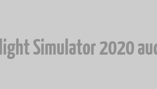 VR-Beta vom Microsoft Flight Simulator 2020 auch für HTC VIVE erhältlich