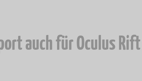 Viveport auch für Oculus Rift User