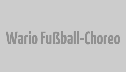 Wario Fußball-Choreo