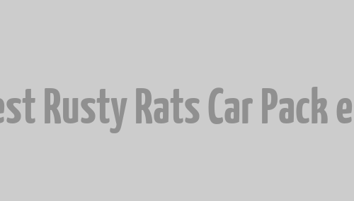 Wreckfest Rusty Rats Car Pack erhältlich