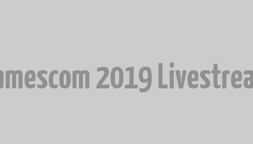 gamescom 2019 Livestream