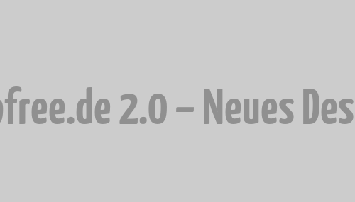 topfree.de 2.0 – Neues Design