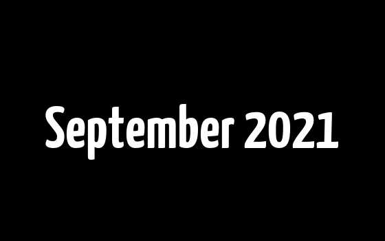 September 2021
