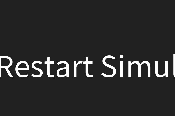 Life Restart Simulator