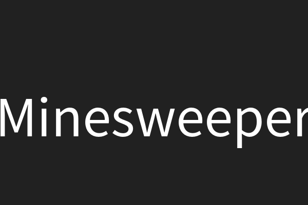 Minesweeper