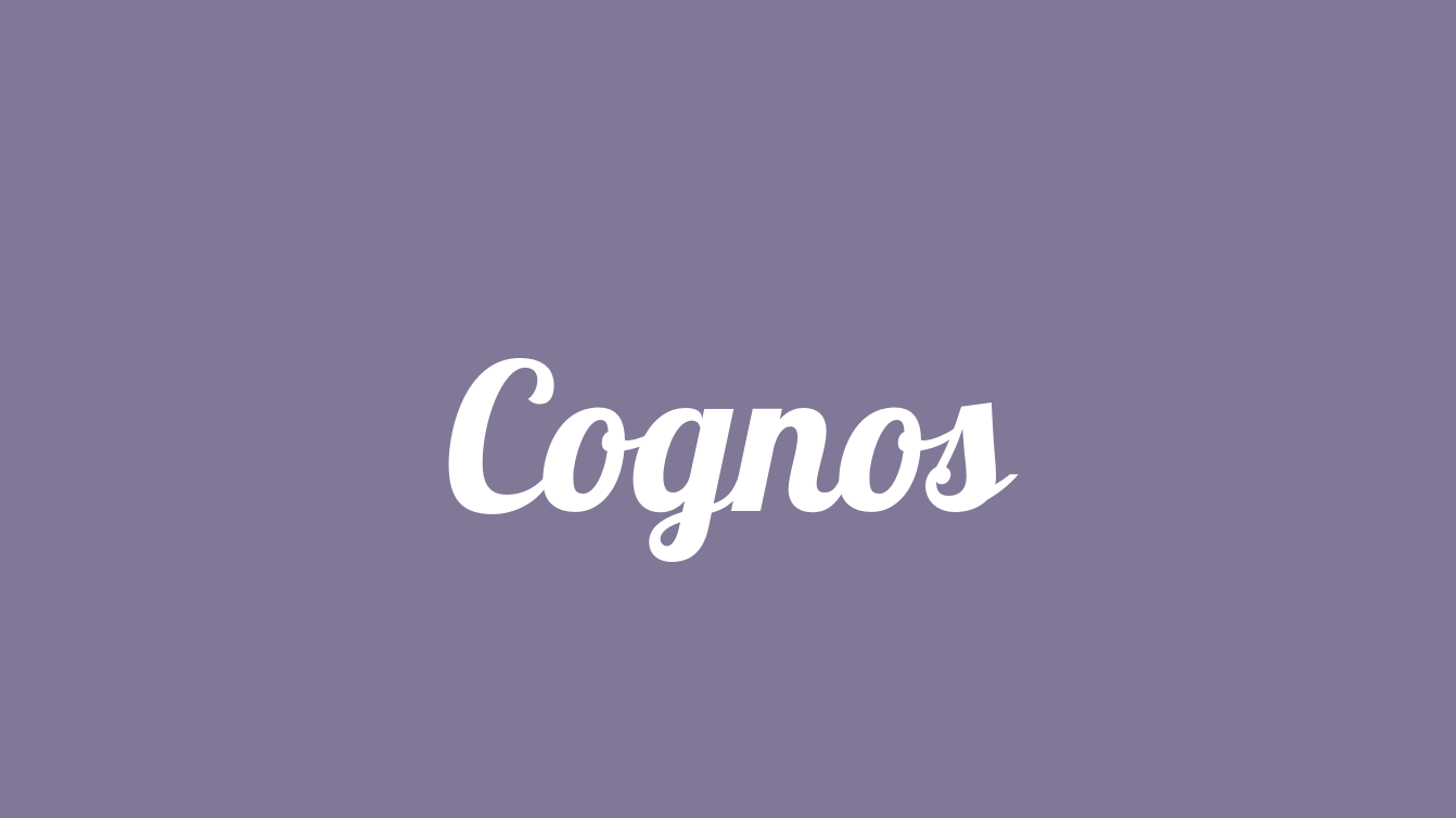 Cognos