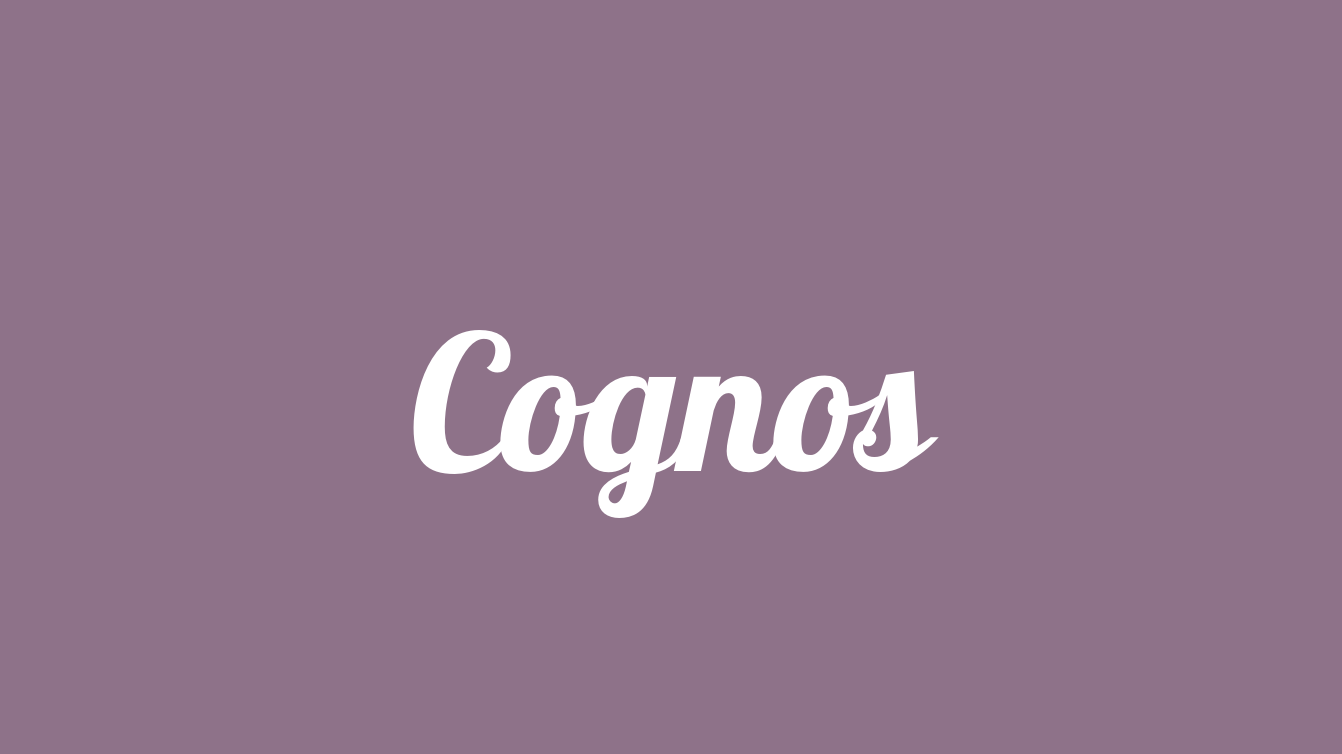 Cognos