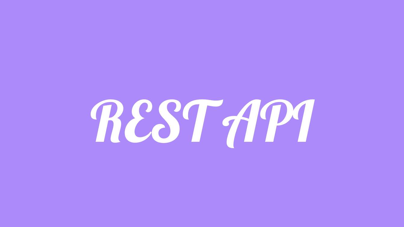 REST API