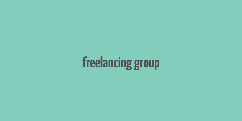 freelancing group