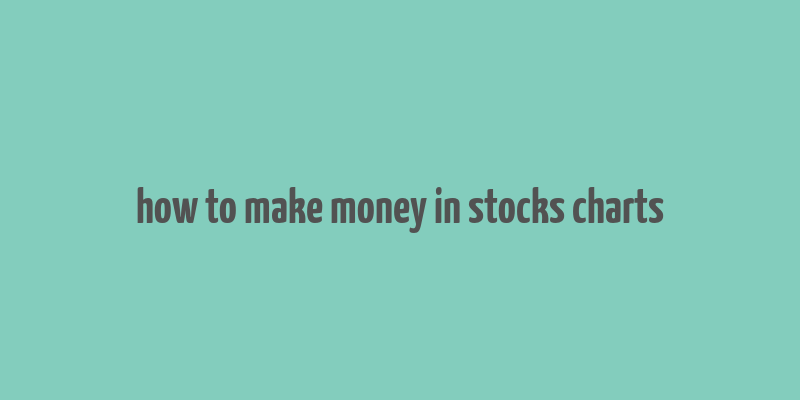 how to make money in stocks charts