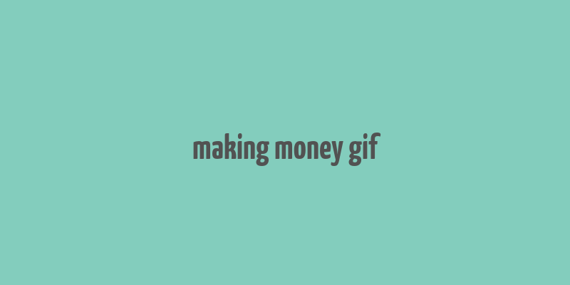 making money gif