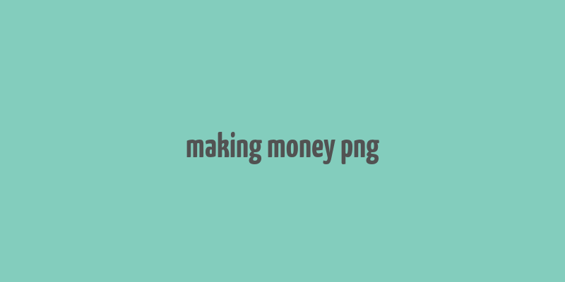 making money png