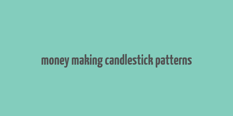 money making candlestick patterns