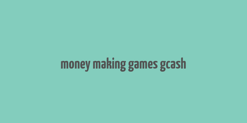 money making games gcash