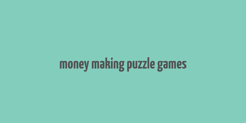 money making puzzle games