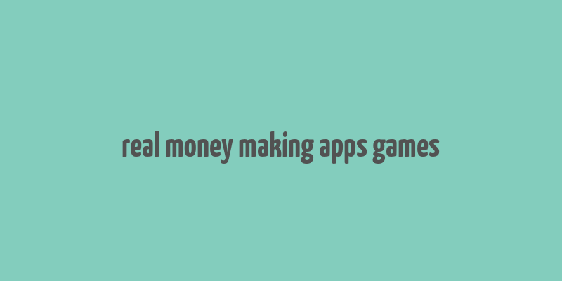 real money making apps games