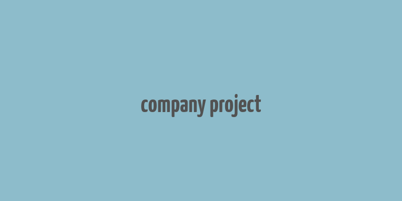 company project