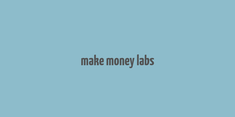 make money labs